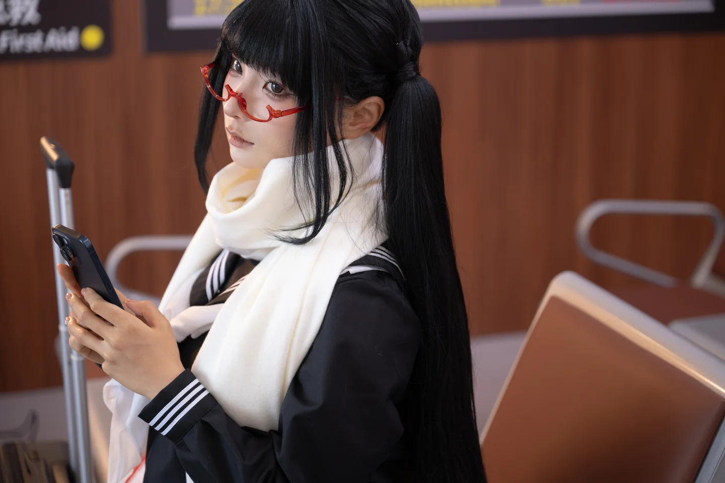 蠢沫沫 - 黄推博主的秘密 [277p,137g,1V-4.1GB]01 tg@simisebaisi 【丝足阁】005.webp